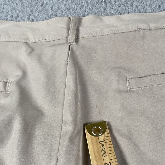 Nike Fit Dry Chino Pants Men's 40x32 Beige Slacks Trouser Formal Business - Picture 9 of 9